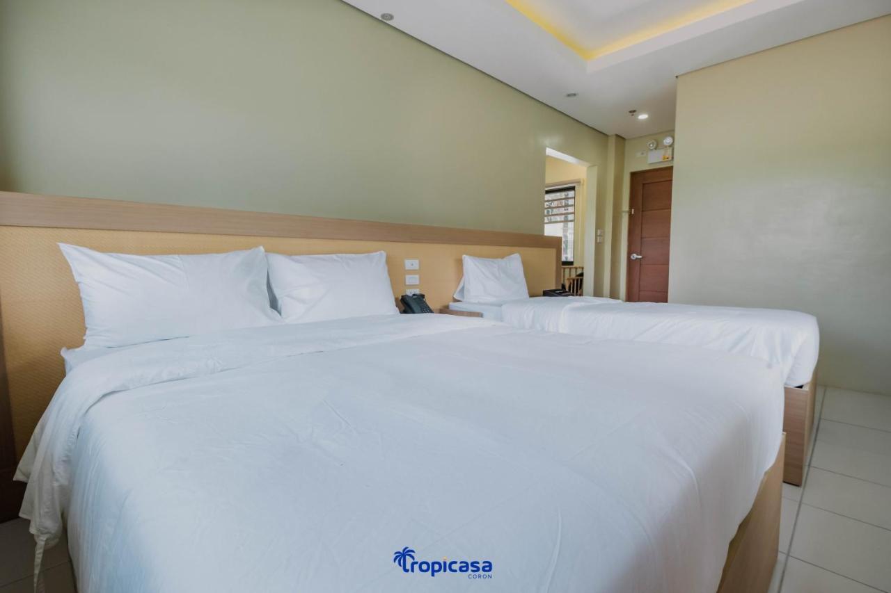 Tropicasa Hotel Coron Kültér fotó