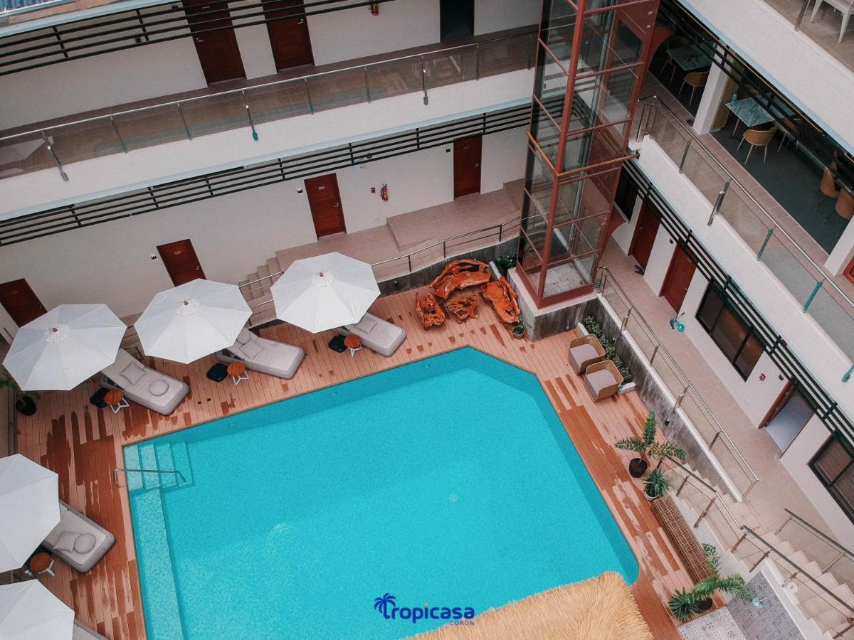 Tropicasa Hotel Coron Kültér fotó