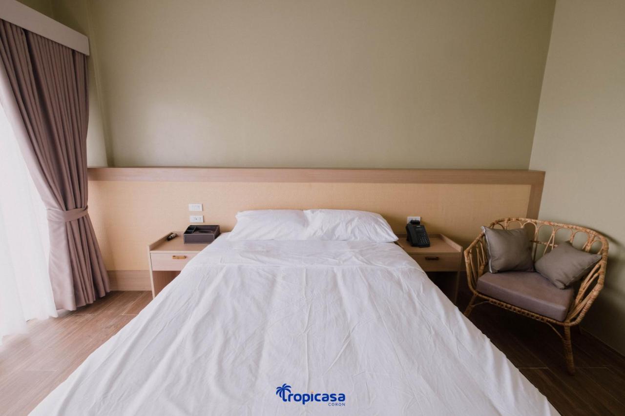 Tropicasa Hotel Coron Kültér fotó
