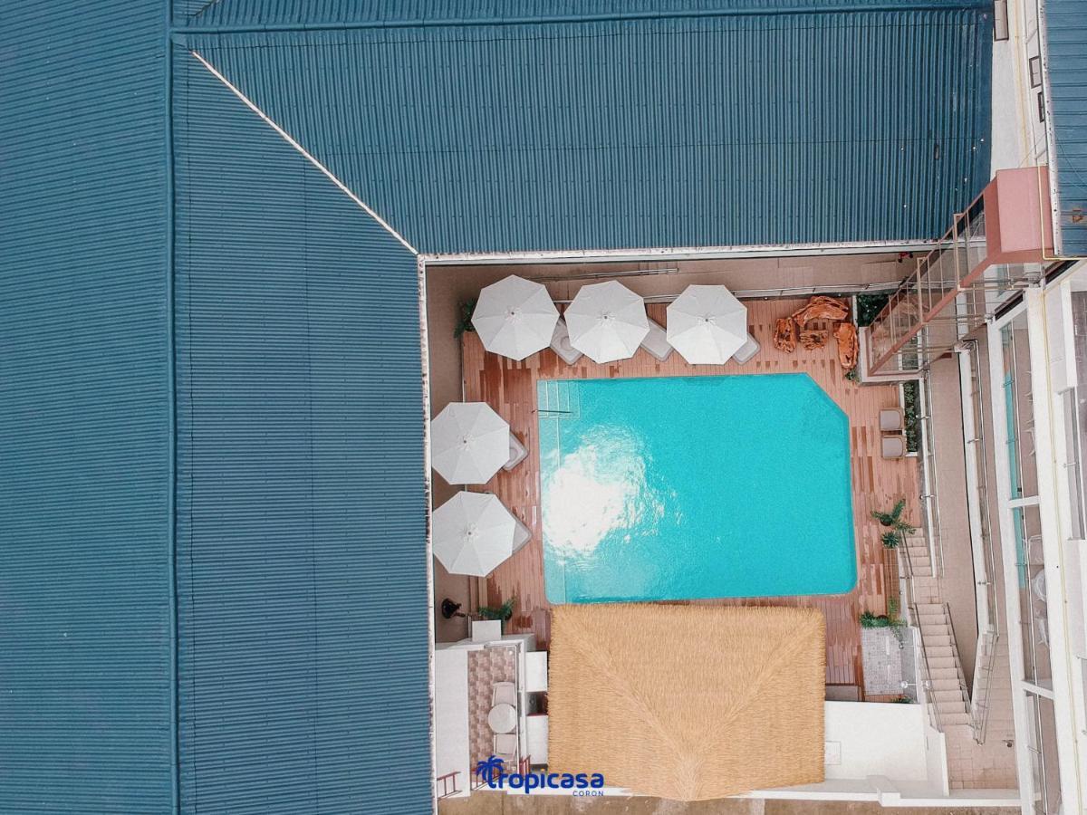 Tropicasa Hotel Coron Kültér fotó