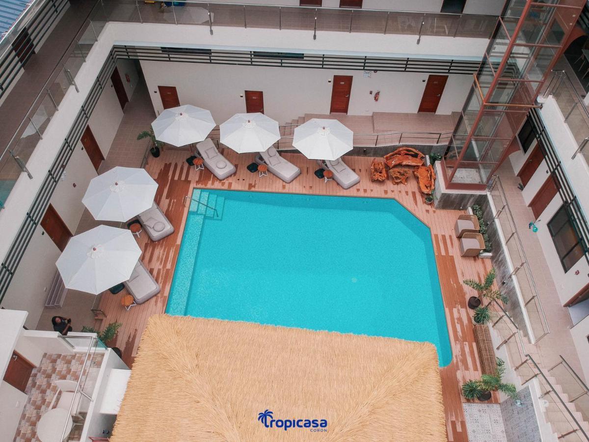 Tropicasa Hotel Coron Kültér fotó