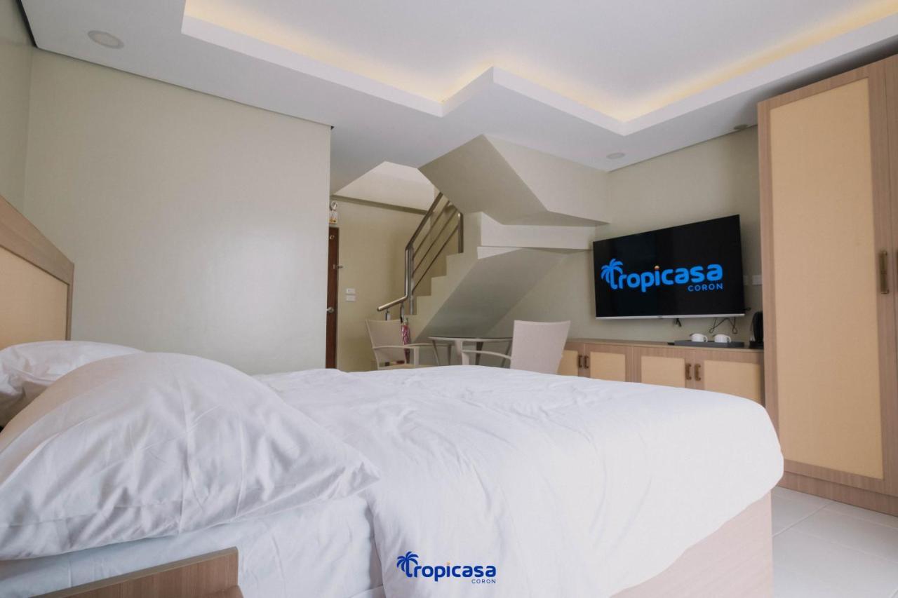 Tropicasa Hotel Coron Kültér fotó