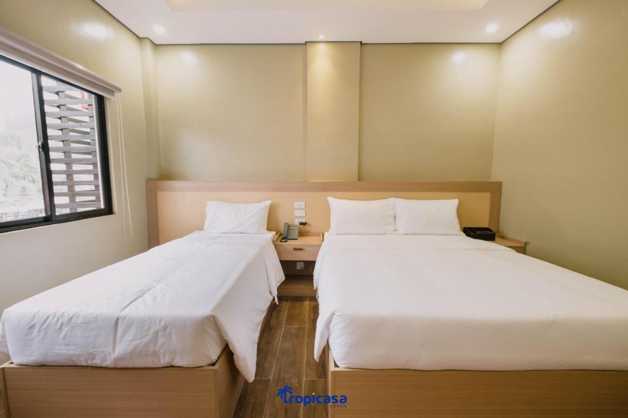 Tropicasa Hotel Coron Kültér fotó