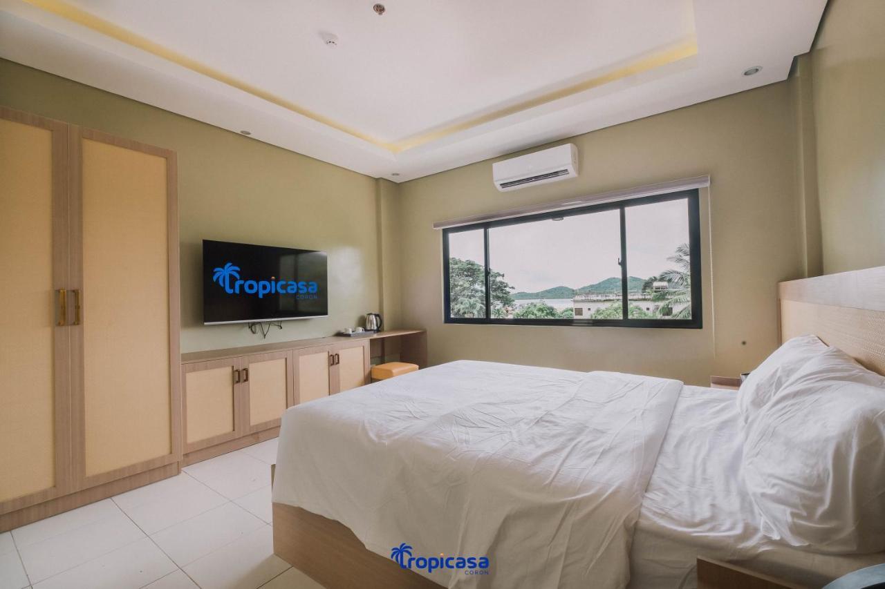Tropicasa Hotel Coron Kültér fotó