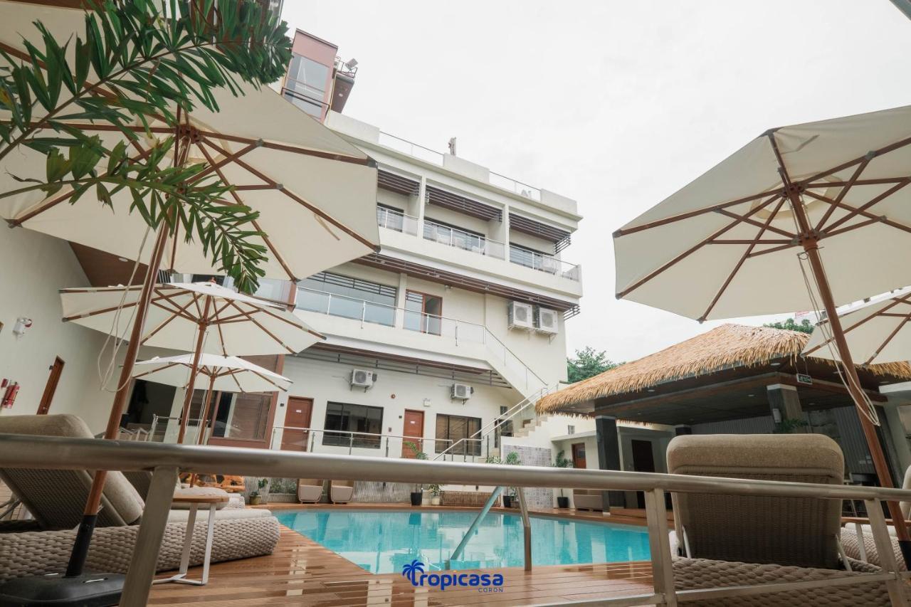 Tropicasa Hotel Coron Kültér fotó