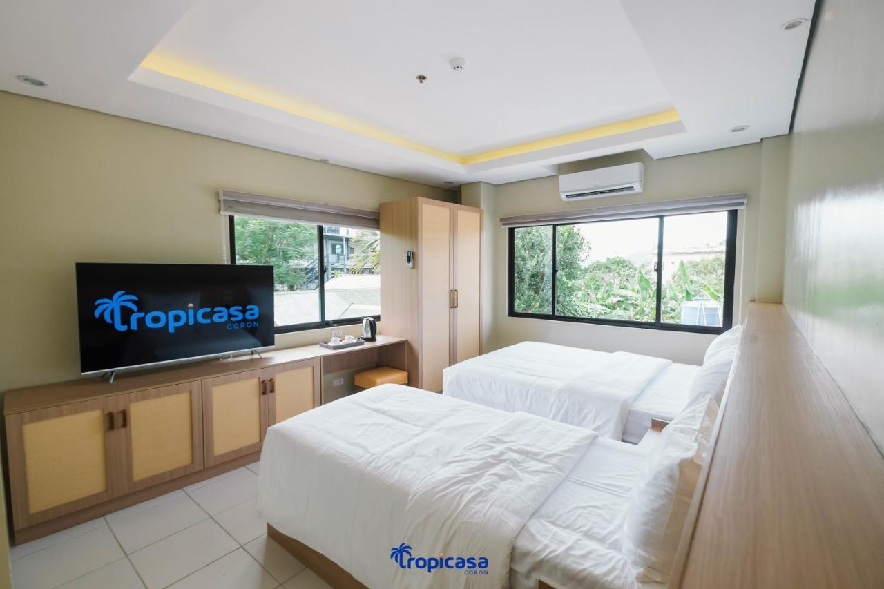 Tropicasa Hotel Coron Kültér fotó
