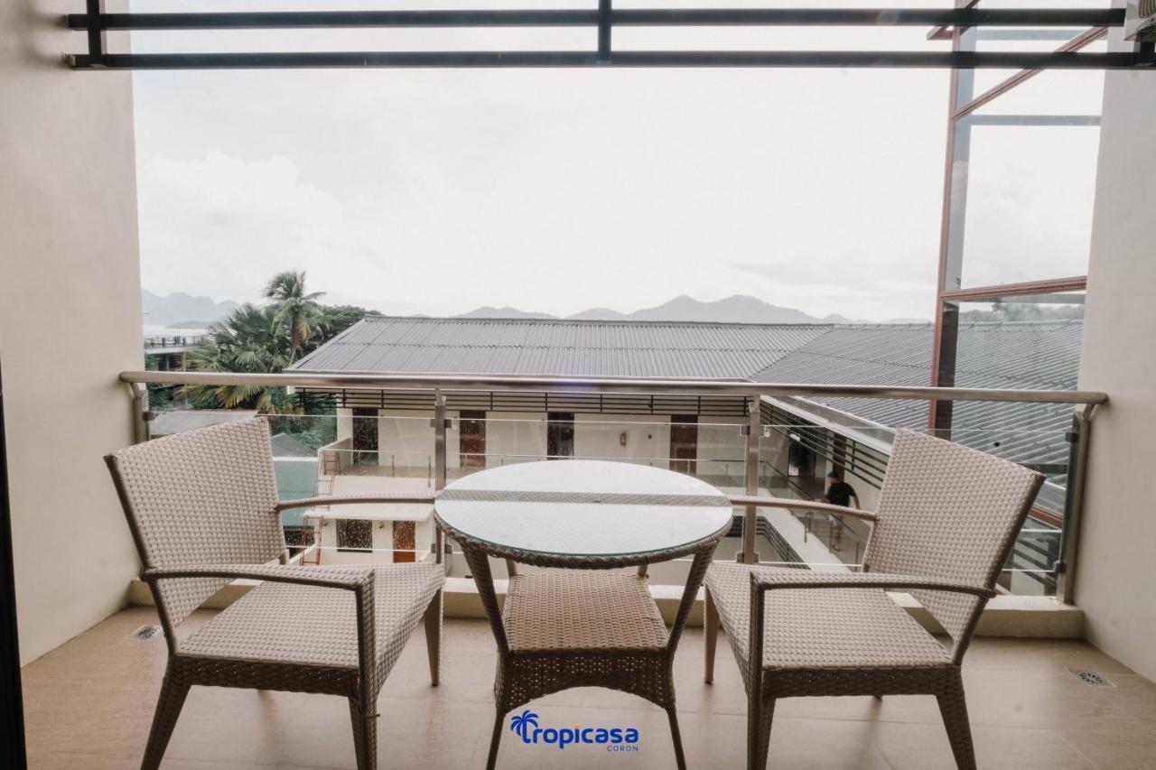 Tropicasa Hotel Coron Kültér fotó