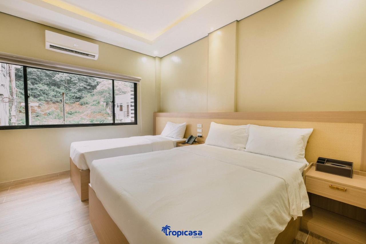 Tropicasa Hotel Coron Kültér fotó