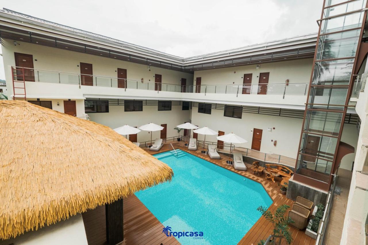 Tropicasa Hotel Coron Kültér fotó