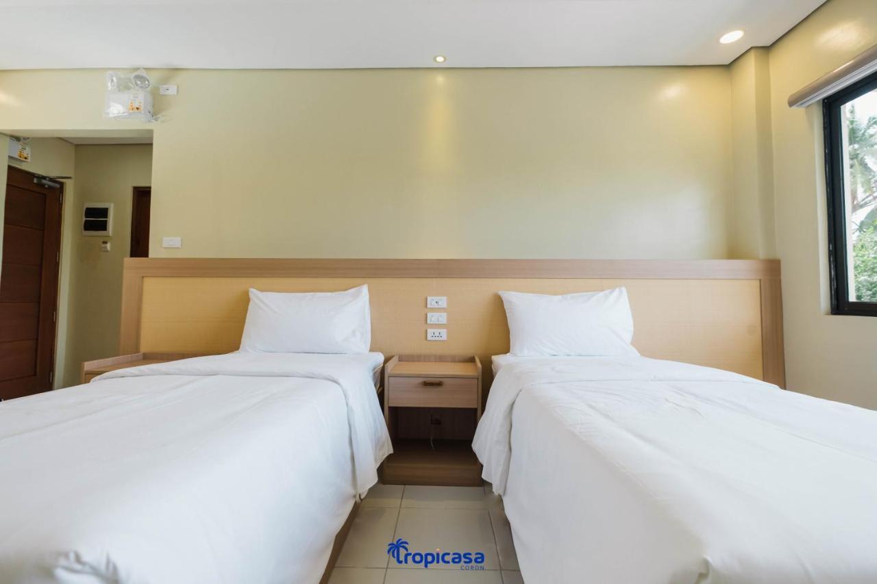 Tropicasa Hotel Coron Kültér fotó
