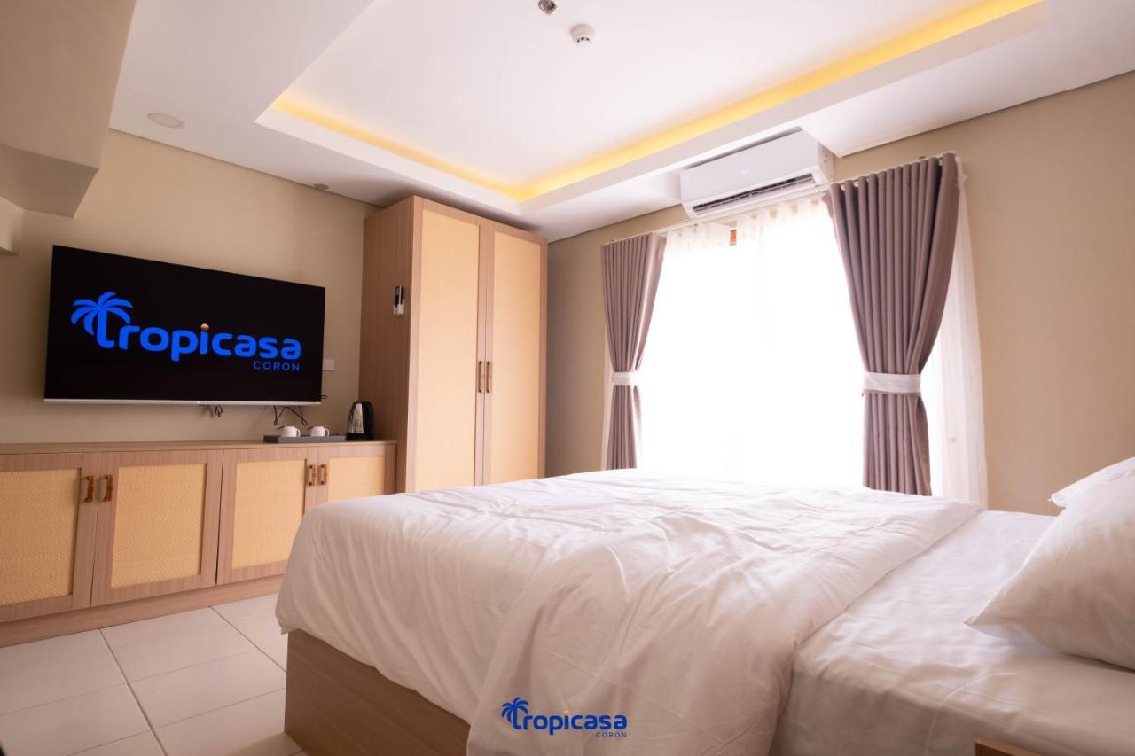 Tropicasa Hotel Coron Kültér fotó