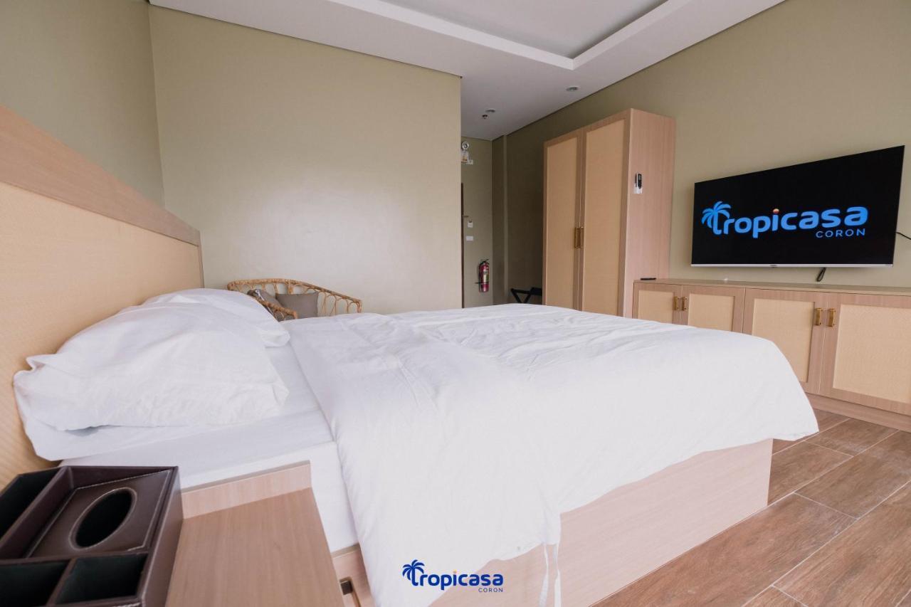 Tropicasa Hotel Coron Kültér fotó