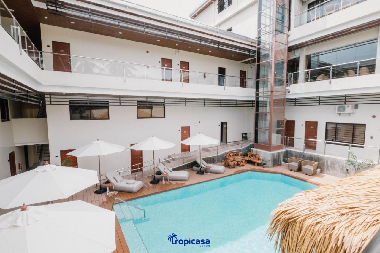 Tropicasa Hotel Coron Kültér fotó