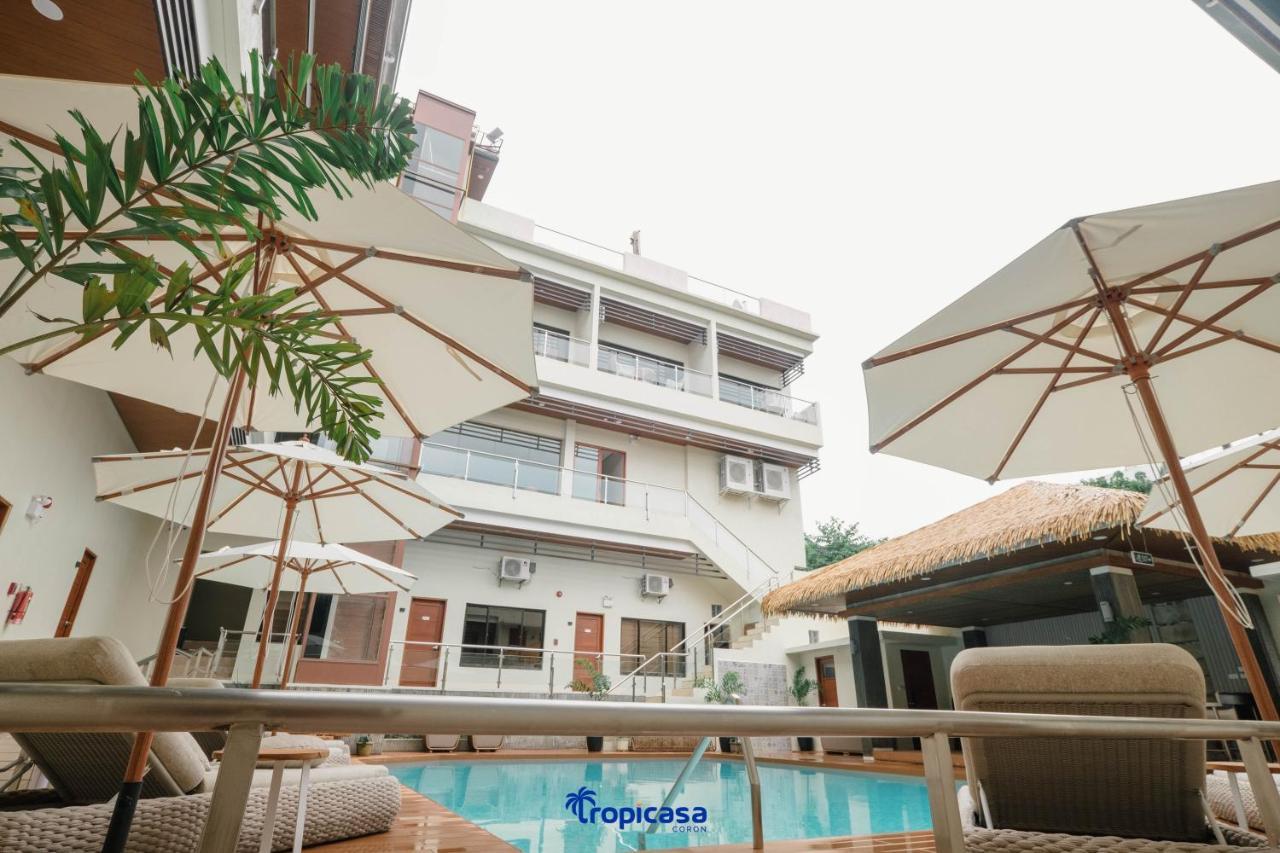 Tropicasa Hotel Coron Kültér fotó