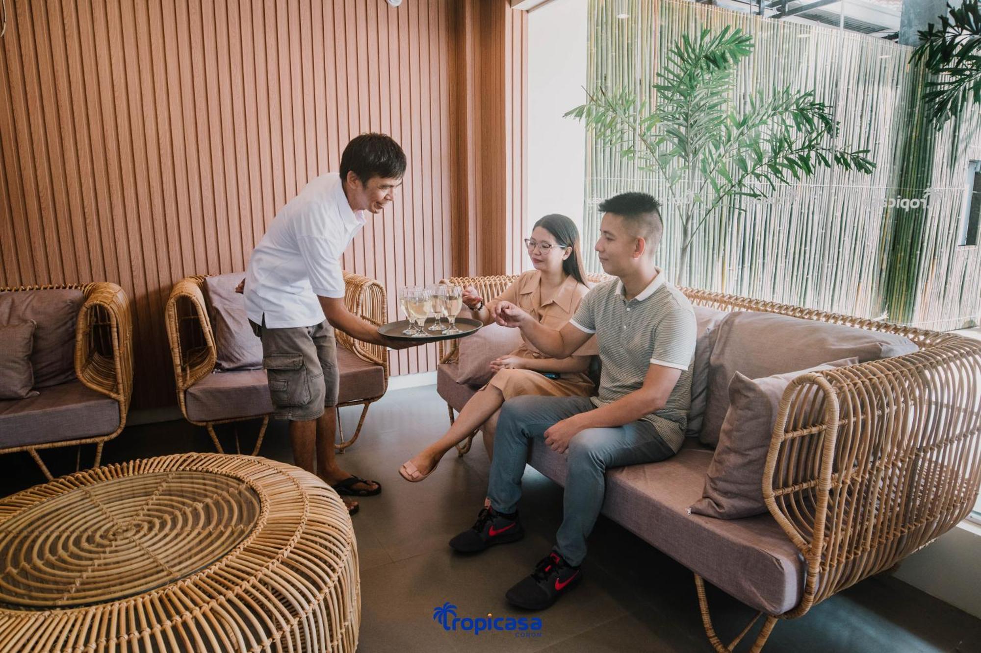 Tropicasa Hotel Coron Kültér fotó