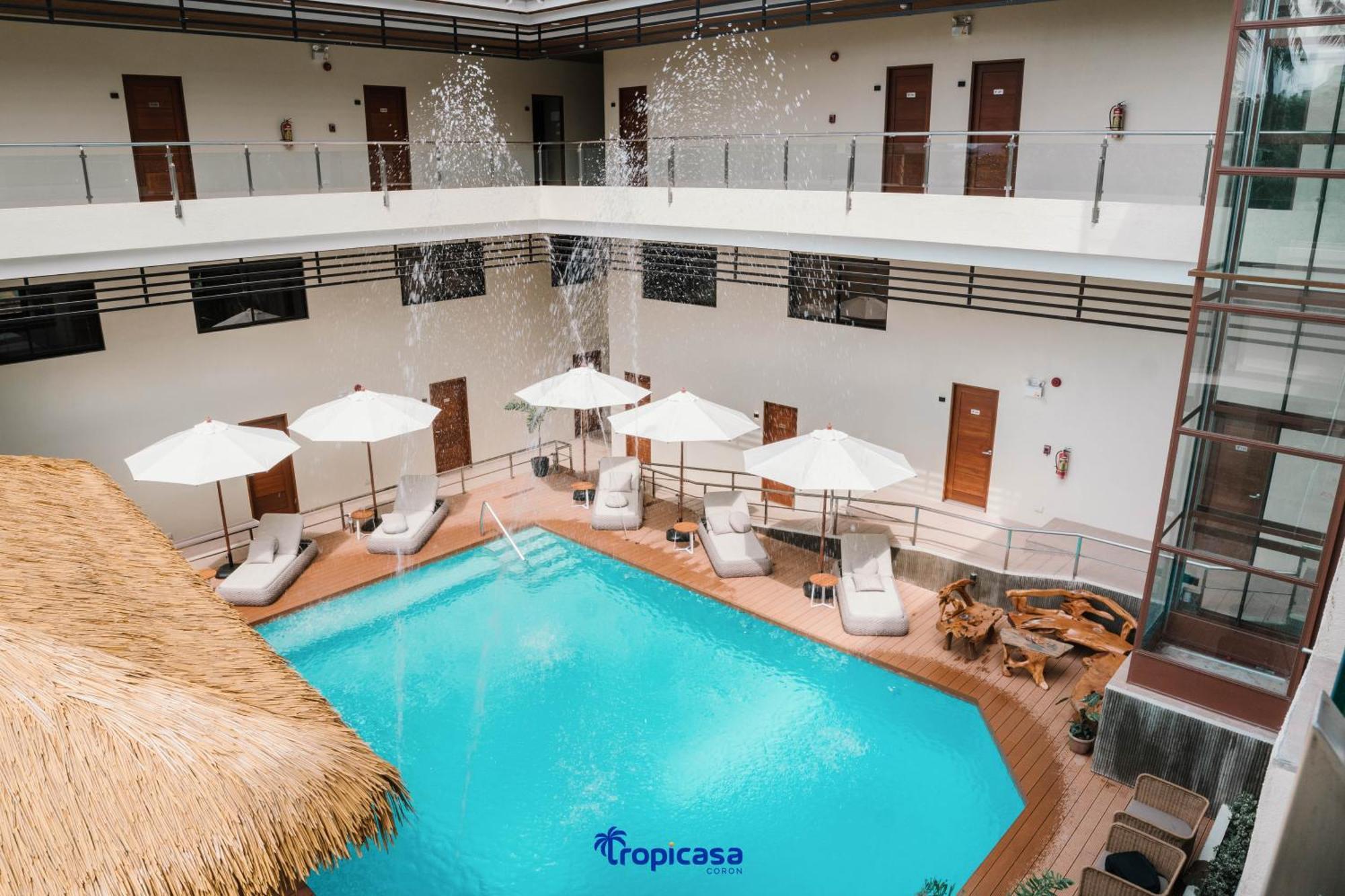 Tropicasa Hotel Coron Kültér fotó