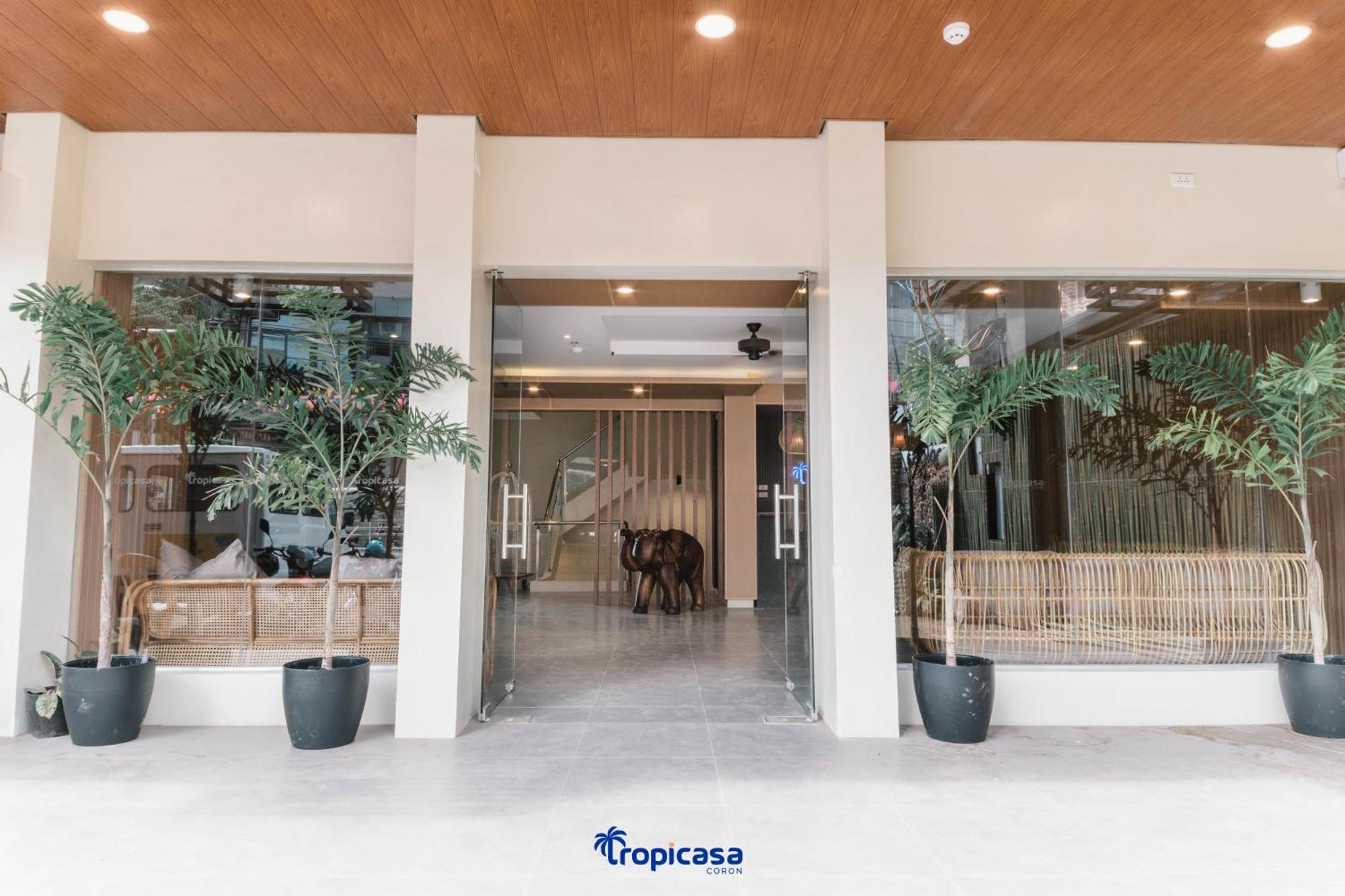 Tropicasa Hotel Coron Kültér fotó