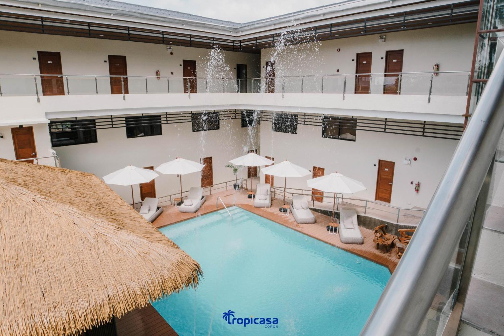 Tropicasa Hotel Coron Kültér fotó