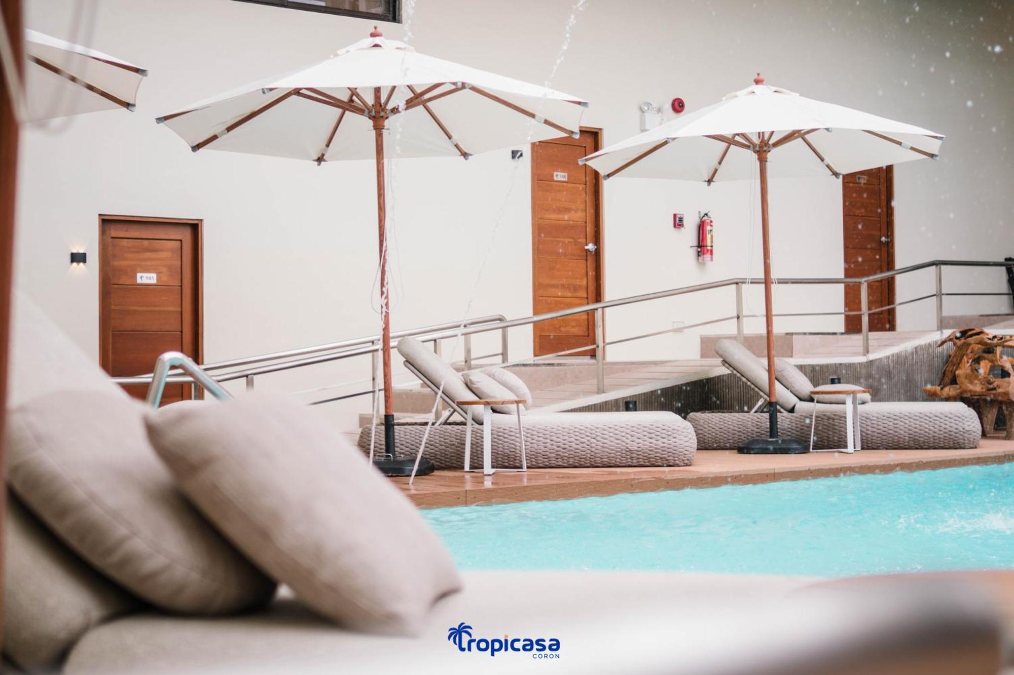 Tropicasa Hotel Coron Kültér fotó