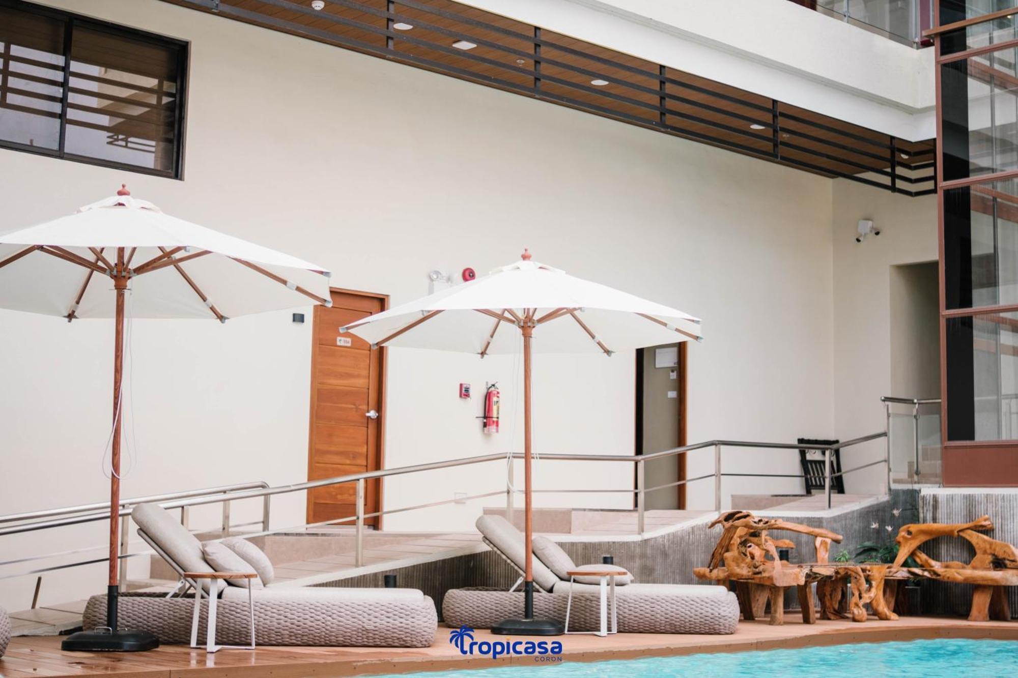 Tropicasa Hotel Coron Kültér fotó
