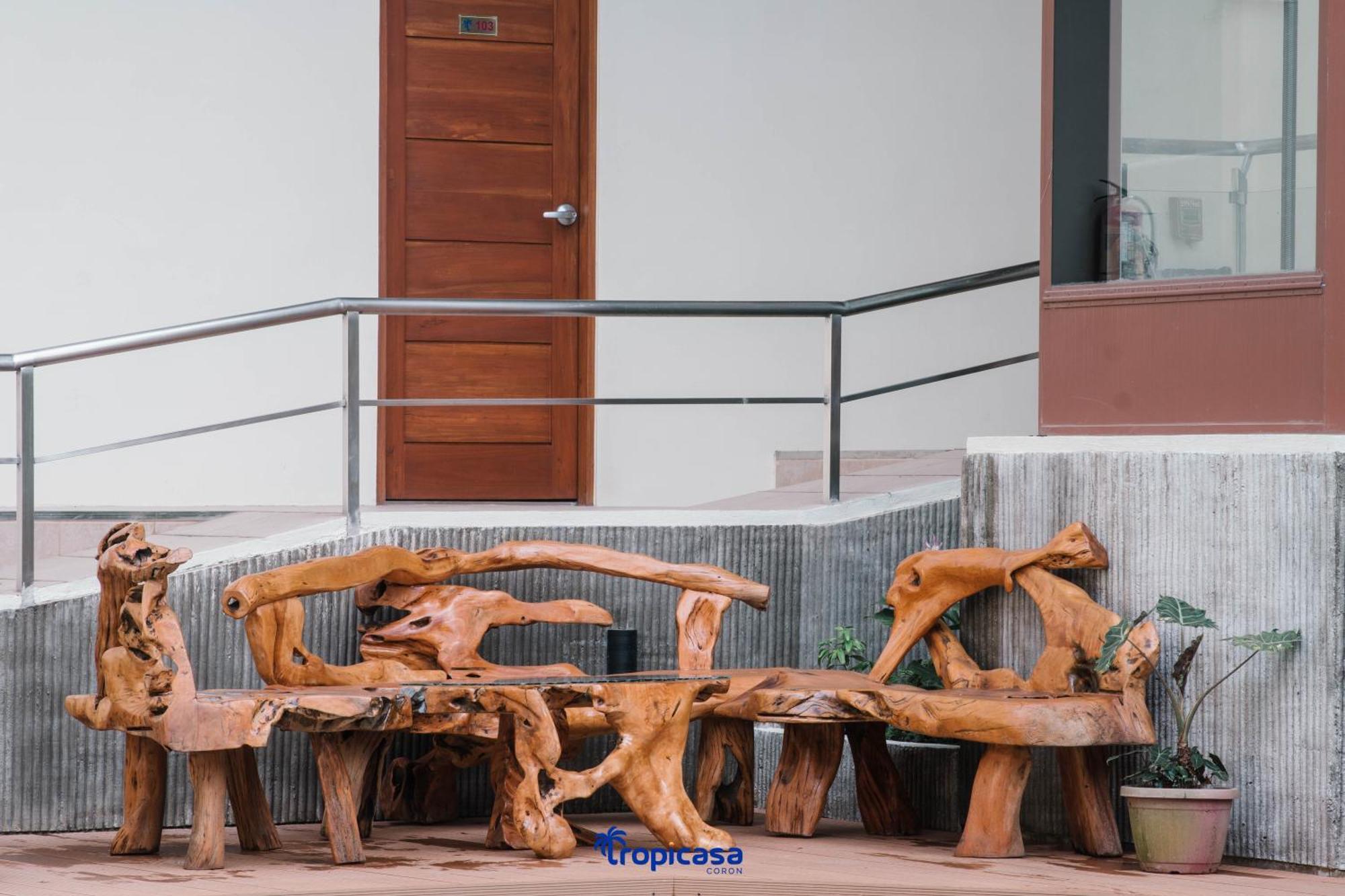 Tropicasa Hotel Coron Kültér fotó