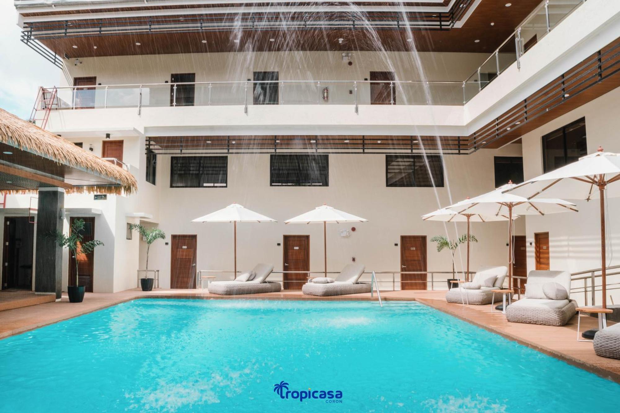 Tropicasa Hotel Coron Kültér fotó