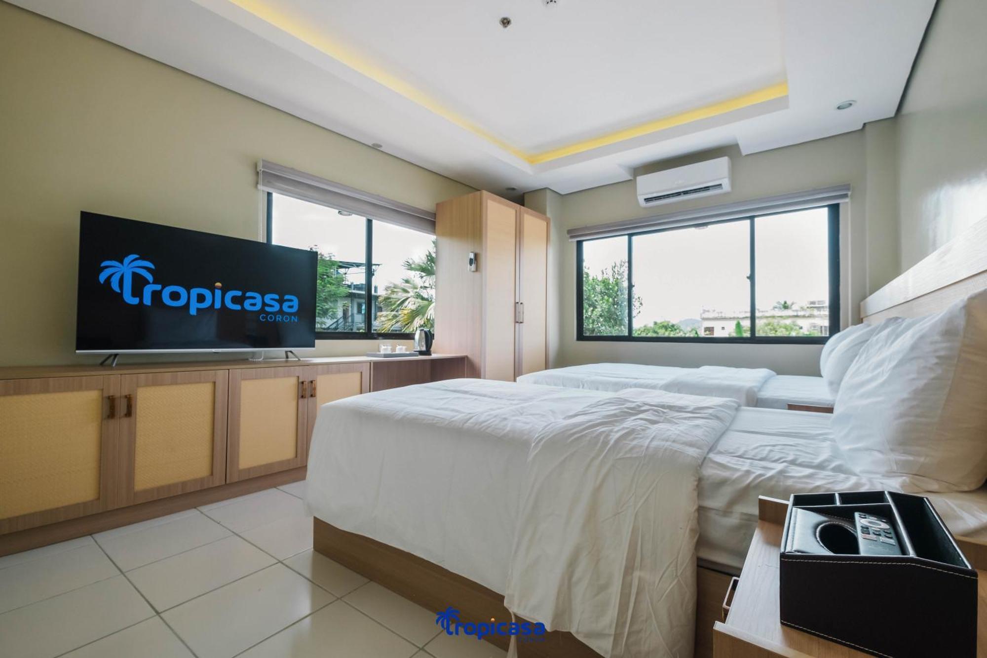 Tropicasa Hotel Coron Kültér fotó