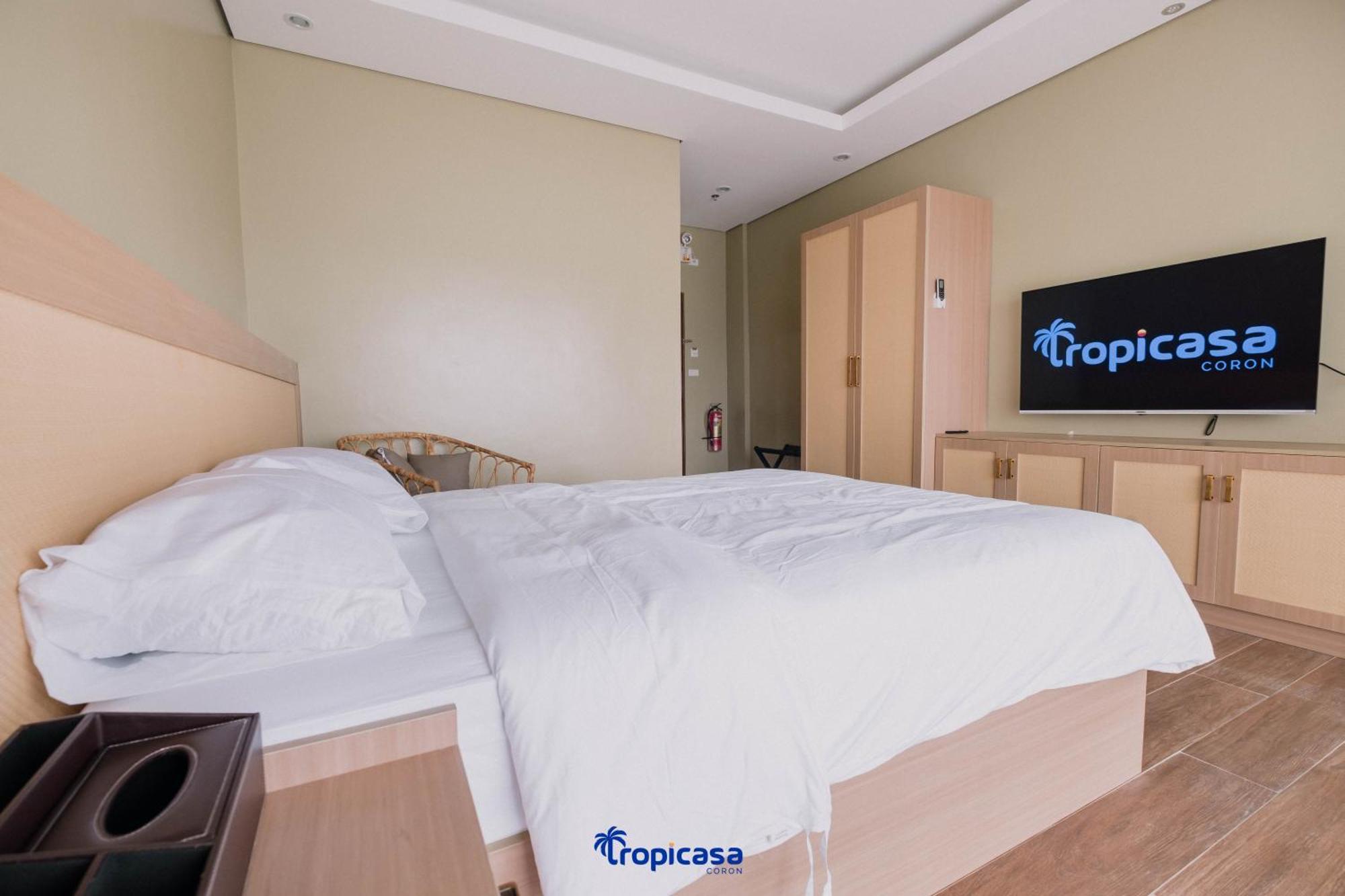 Tropicasa Hotel Coron Kültér fotó