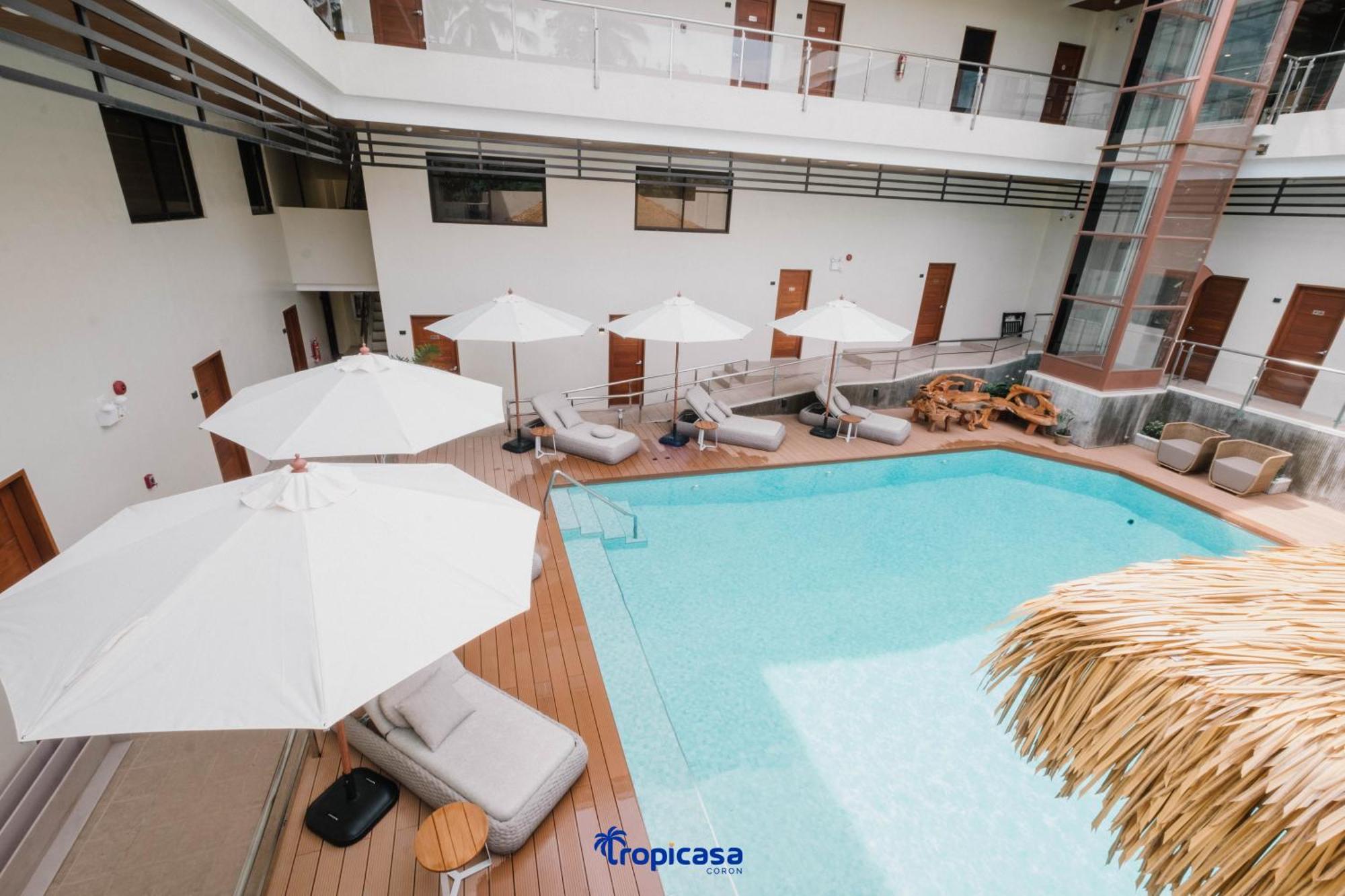 Tropicasa Hotel Coron Kültér fotó