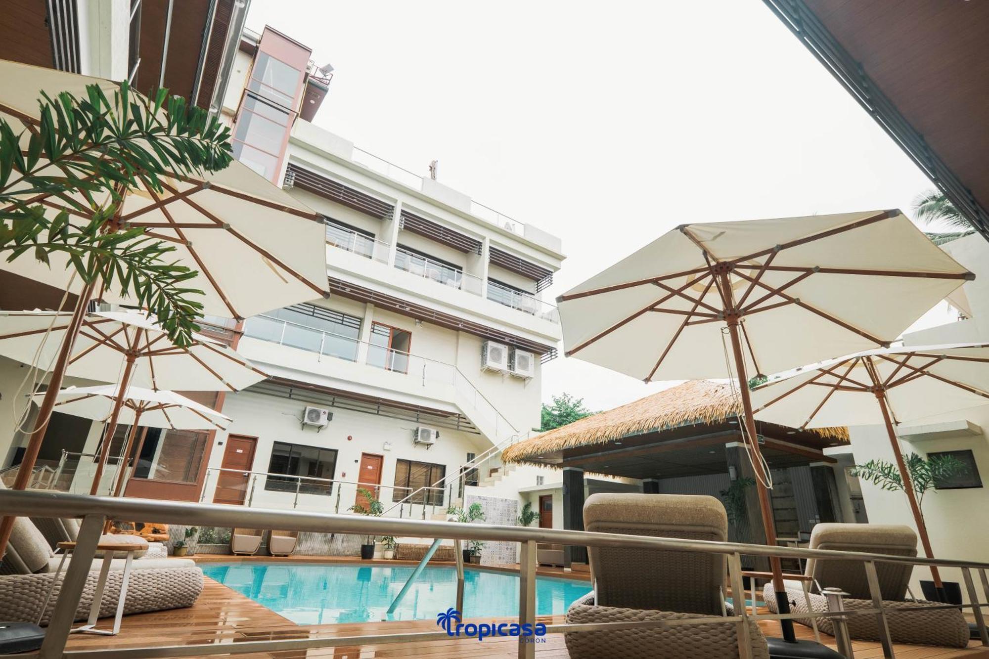 Tropicasa Hotel Coron Kültér fotó