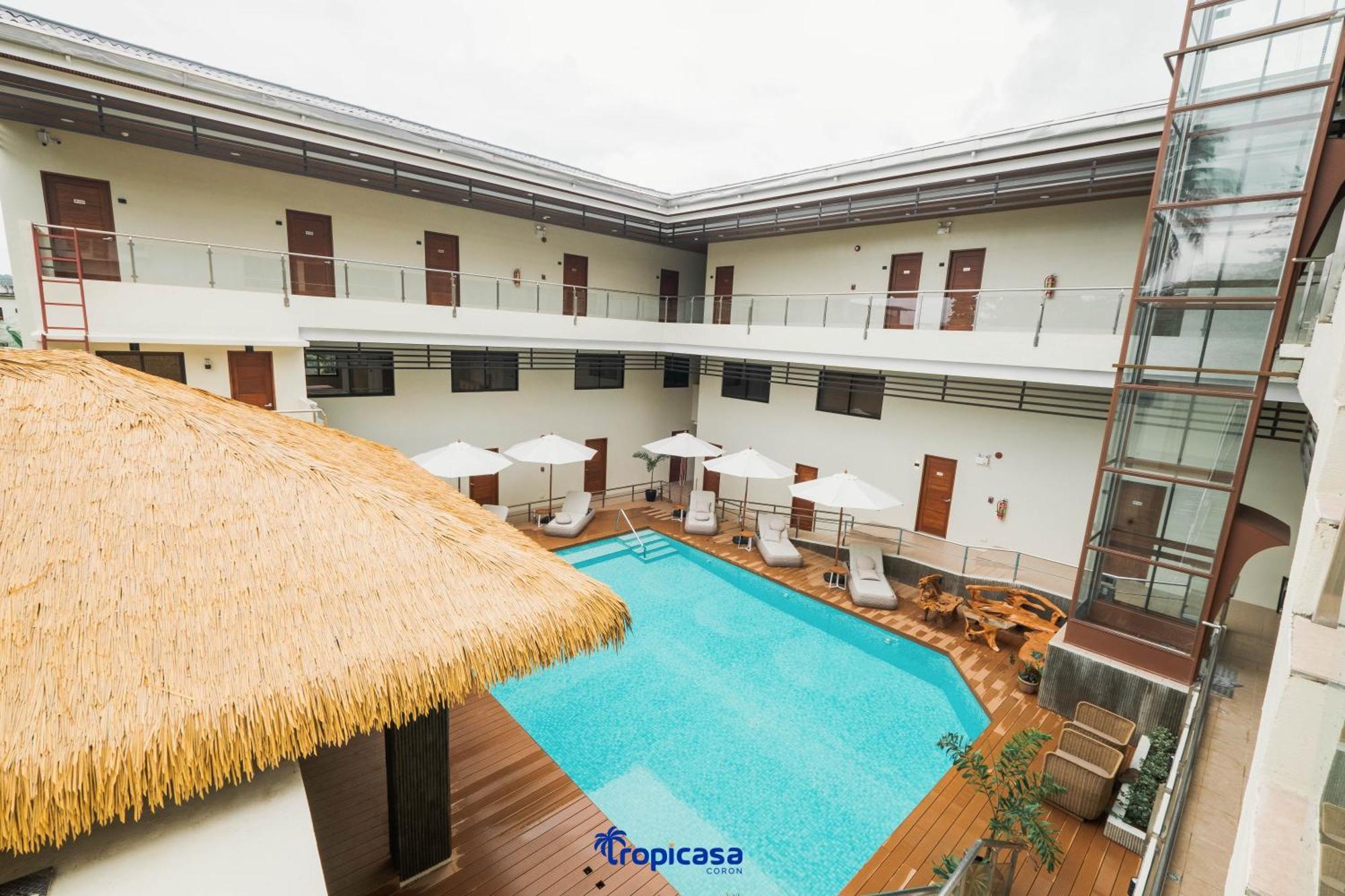 Tropicasa Hotel Coron Kültér fotó
