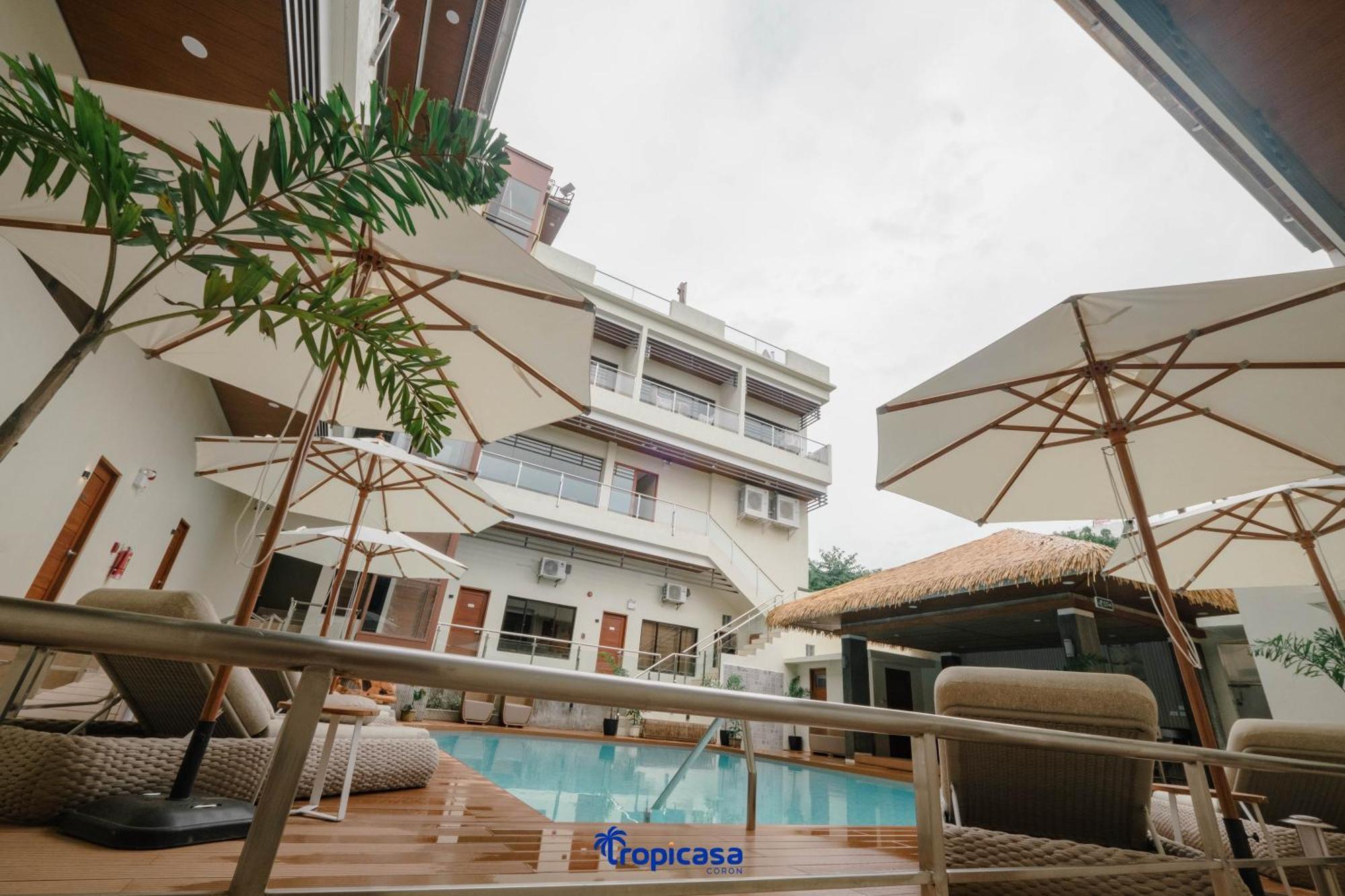 Tropicasa Hotel Coron Kültér fotó