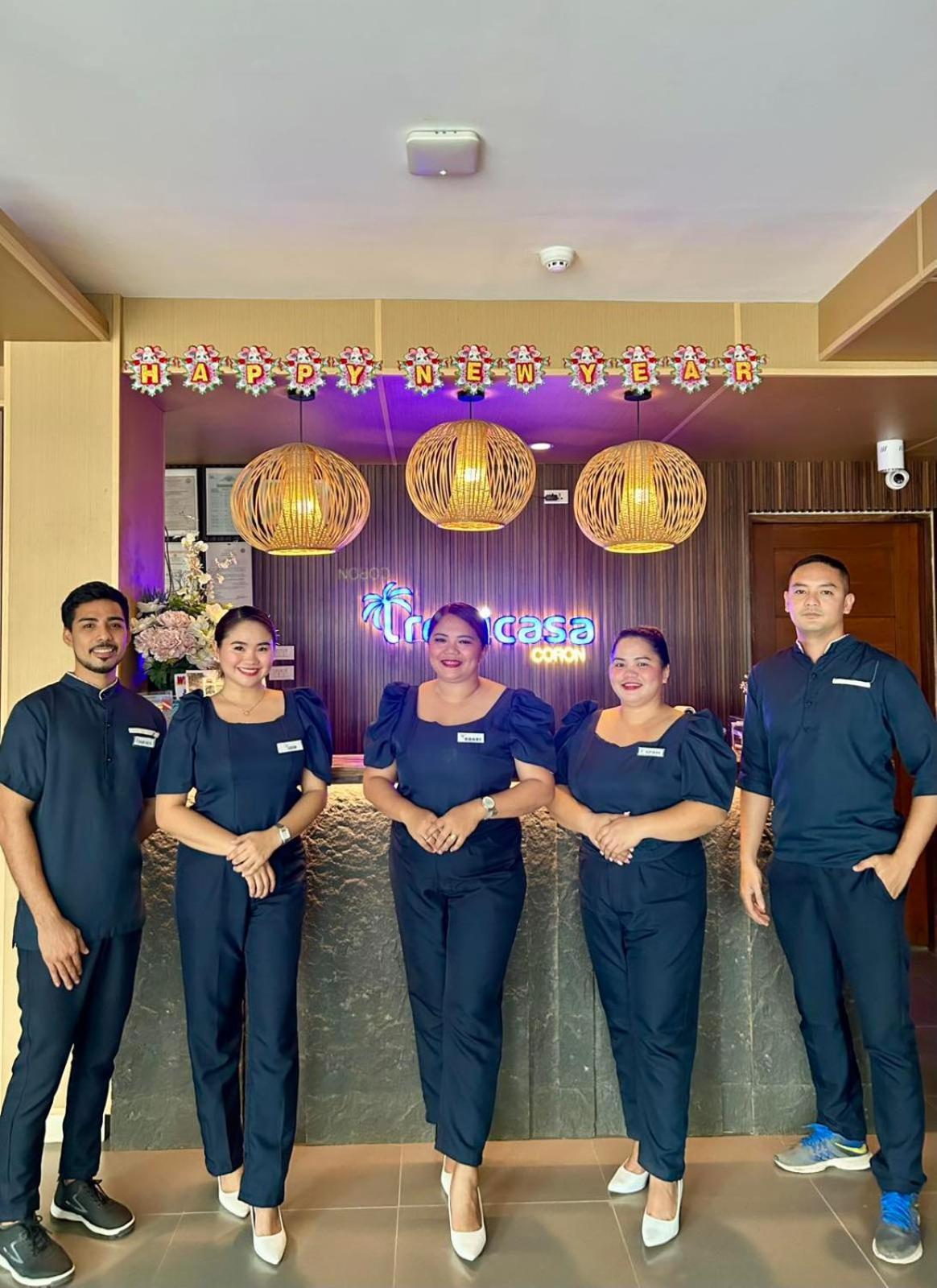 Tropicasa Hotel Coron Kültér fotó